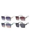 Oversized Embellished Sunglasses