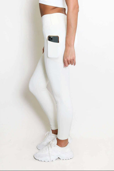 Active Leggings with Pockets