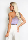 Side Cut Out One Shoulder Bodysuit