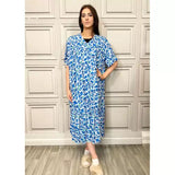 Summer Printed Maxi Dress