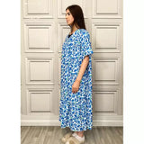 Summer Printed Maxi Dress