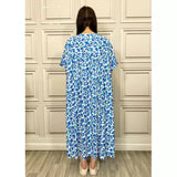 Summer Printed Maxi Dress
