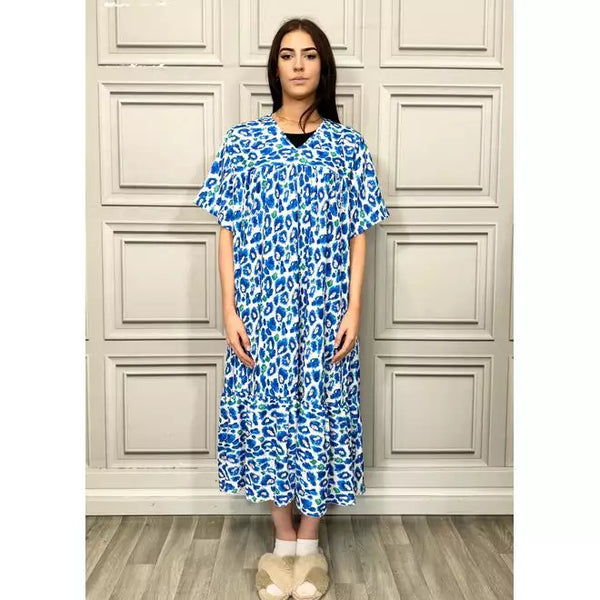 Summer Printed Maxi Dress