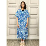 Summer Printed Maxi Dress