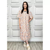 Summer Printed Maxi Dress
