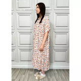 Summer Printed Maxi Dress