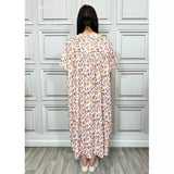 Summer Printed Maxi Dress