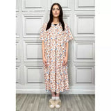 Summer Printed Maxi Dress
