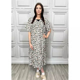 Summer Printed Maxi Dress