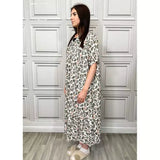 Summer Printed Maxi Dress