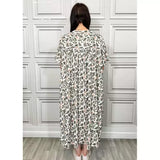 Summer Printed Maxi Dress