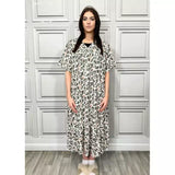Summer Printed Maxi Dress