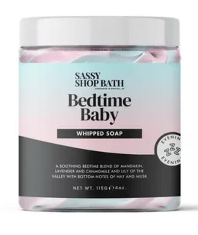 Bedtime Baby- Whipped Soap