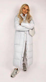 Ladies Long Puffer Coat