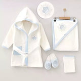 100% Cotton Boy's and Girl's Bath Set