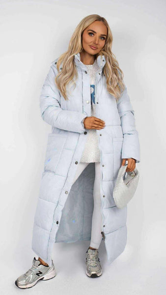 Ladies Long Puffer Coat