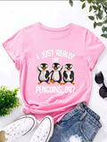 I Just Love Penguins Top