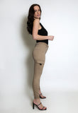 Cargo Denim Skinny Jeans