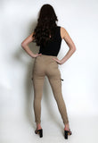 Cargo Denim Skinny Jeans