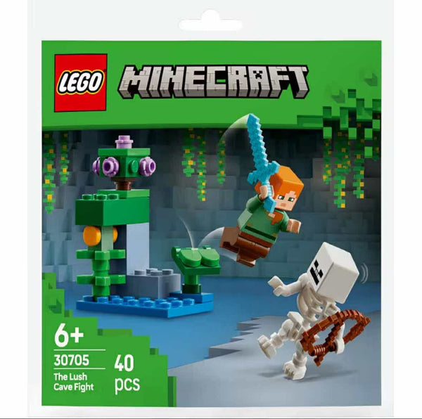 LEGO Minecraft The Lush Cave Fight