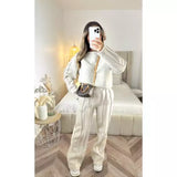 Detailed Loungewear Set