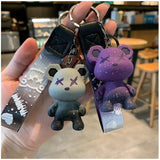 Cute Bear Keyrings