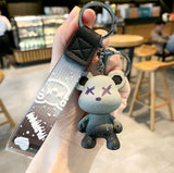 Cute Bear Keyrings