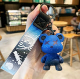 Cute Bear Keyrings