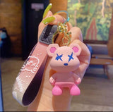 Cute Bear Keyrings