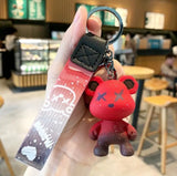 Cute Bear Keyrings