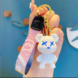 Cute Bear Keyrings