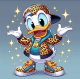Cool Donald Duck Diamond Art