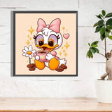 Duck Diamond Art