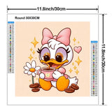 Duck Diamond Art
