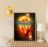 Lion King Diamond Art