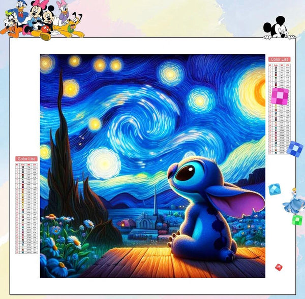 Stitch Diamond Art