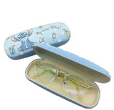 Stitch Printed Hard Glasses Case