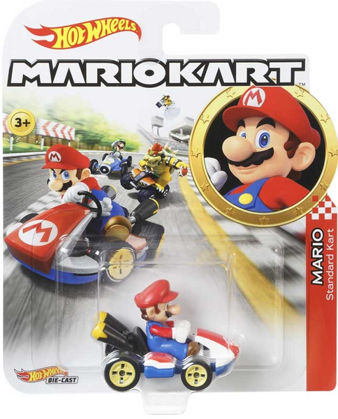 Hot Wheels Mario Kart