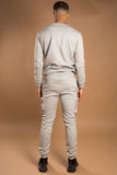 Contrast Piped Cargo Pocket Tracksuit