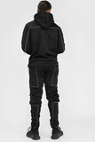 Reflective Piping Cargo Tracksuit