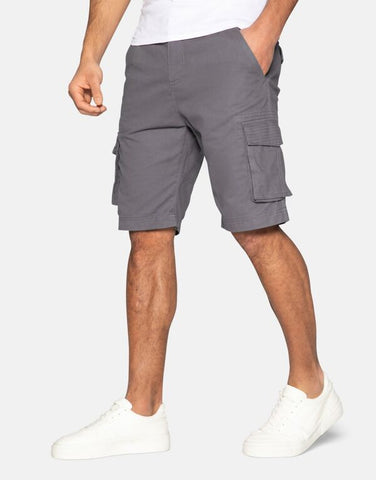Charcoal Bute Cargo Shorts