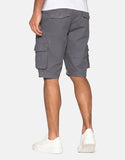 Charcoal Bute Cargo Shorts