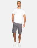 Charcoal Bute Cargo Shorts