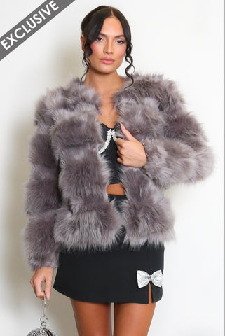 Soft Faux Fur Jackets