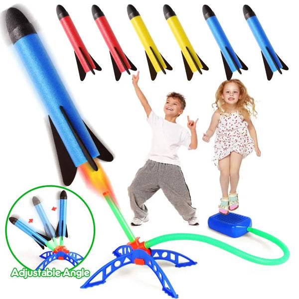 Air Stomp Rocket