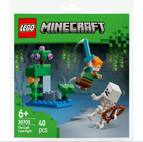 Lego Minecraft The Lush Cave