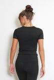 Round Neck Active T-shirt