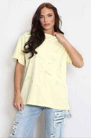 Ribbon Bow T-Shirt
