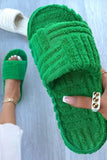 Towelling Slippers