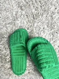 Towelling Slippers